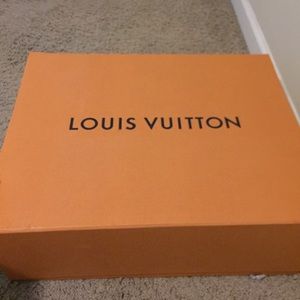 Louis Vuitton Box